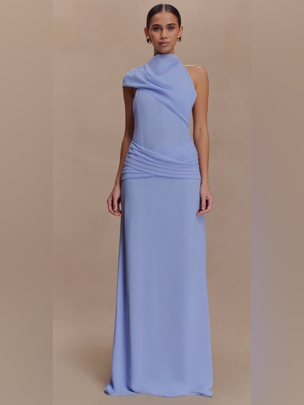 Meshki Periwinkle Dress